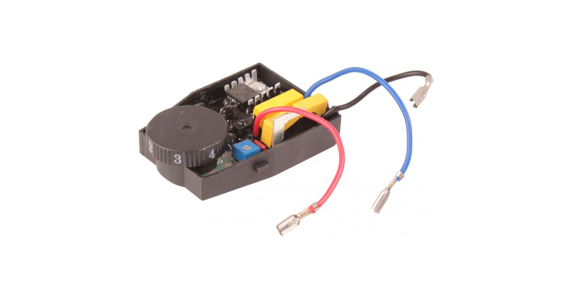 BOSCH GWS850CE, GWS8-125CE, GWS8-100CE FORDULATSZÁM SZABÁLYZÓ ELEKTRONIKA